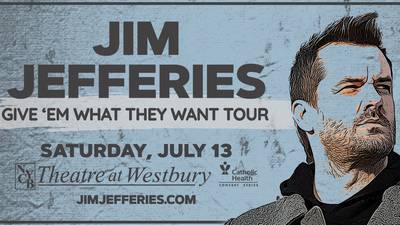 Win Tickets To See Jim Jefferies