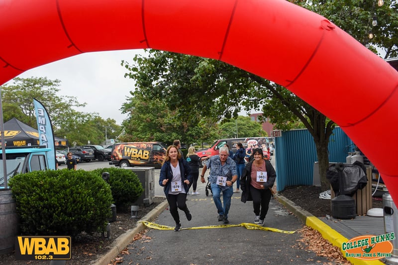 Check out all the photos from Roger & JP's 5-Foot Fun Run that took place on Saturday, September 7th, 2024 at Blue Point Brewery in Patchogue.