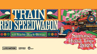 Win Tickets To See Train & REO Speedwagon