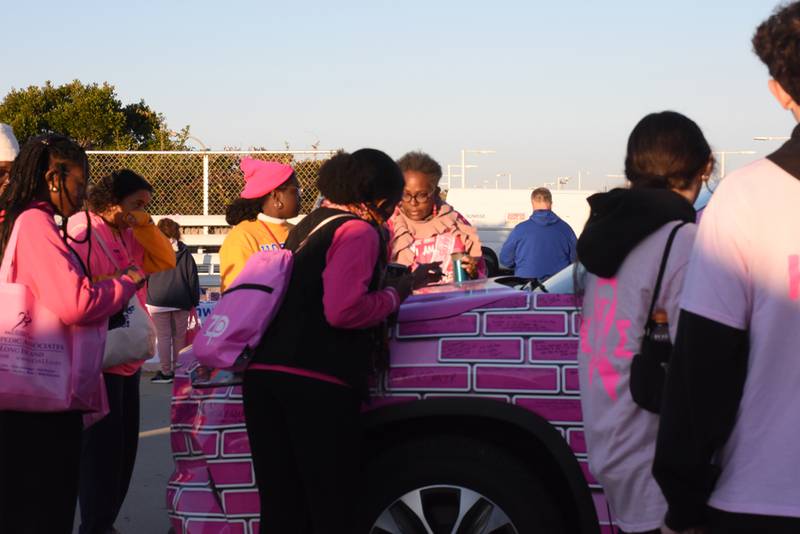 Check out all of your photos from our event at American Cancer Society's Making Strides Against Breast Cancer on October 20th.