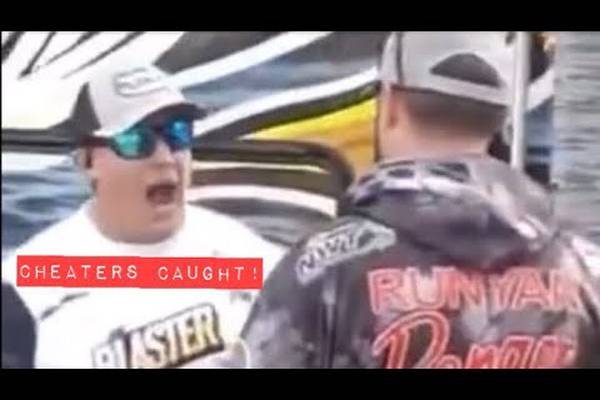 WATCH: Angry Anglers Catch Cheaters At Fishing Tournament