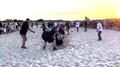 Watch as JP hosts the 2024 Tug Of War