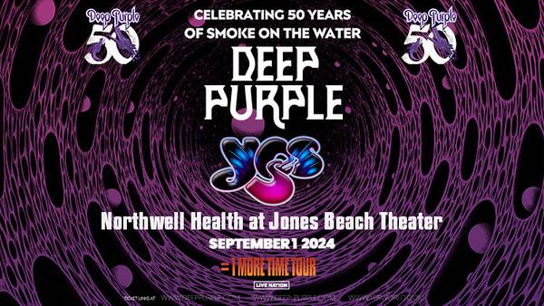 Win Deep Purple & Yes Tickets