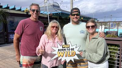 PHOTOS: 102.3 WBAB at Salt Shack on September 6th