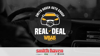 WBAB and Smith Haven Auto Group’s Real Deal