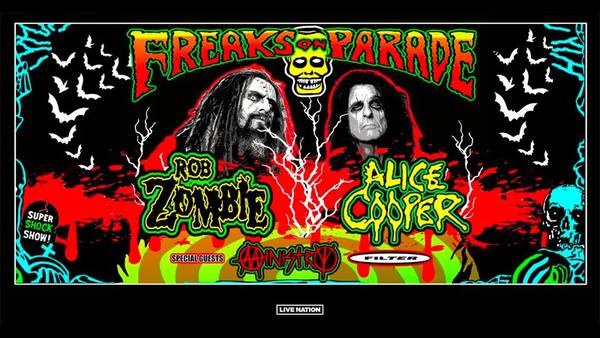 Win Tickets To See Rob Zombie And Alice Cooper At Jones Beach