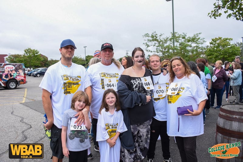 Check out all the photos from Roger & JP's 5-Foot Fun Run that took place on Saturday, September 7th, 2024 at Blue Point Brewery in Patchogue.