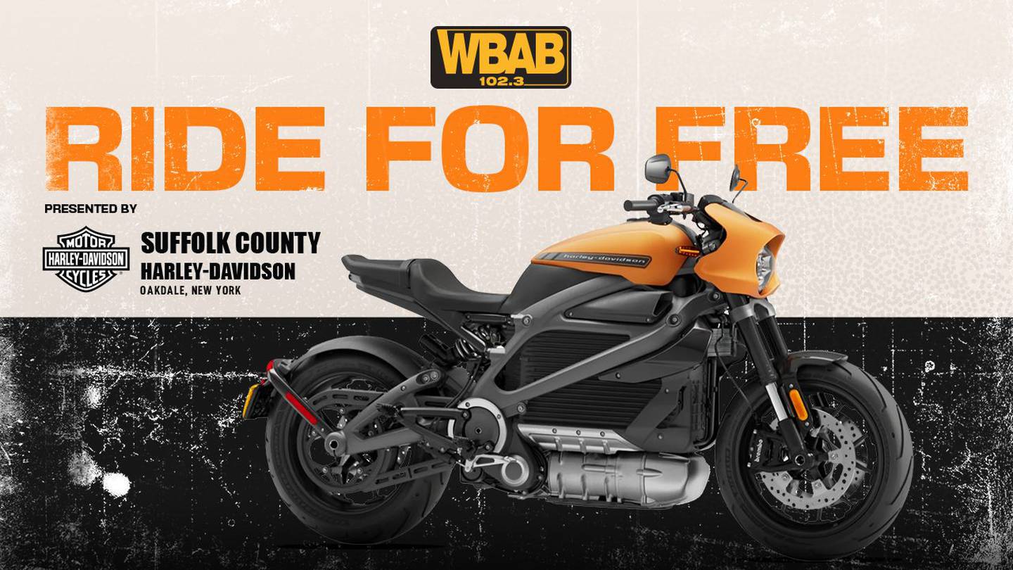 102.3 WBAB’s Ride For Free Contest