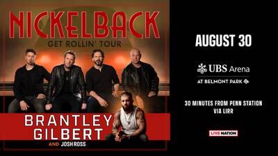 Win Tickets To Nickelback At UBS Arena