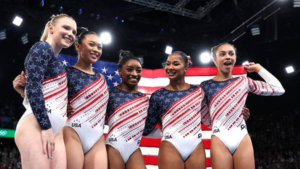 Photos: Team USA wins gold in women's gymnastics