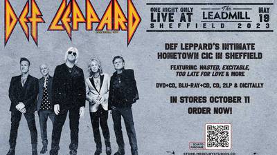 Win the Def Leppard One Night Only Live at The Leadmill Sheffield CD