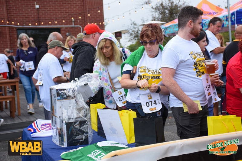 Check out all the photos from Roger & JP's 5-Foot Fun Run that took place on Saturday, September 7th, 2024 at Blue Point Brewery in Patchogue.