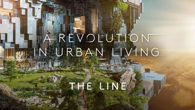 WATCH: Would You Live In A Linear City?