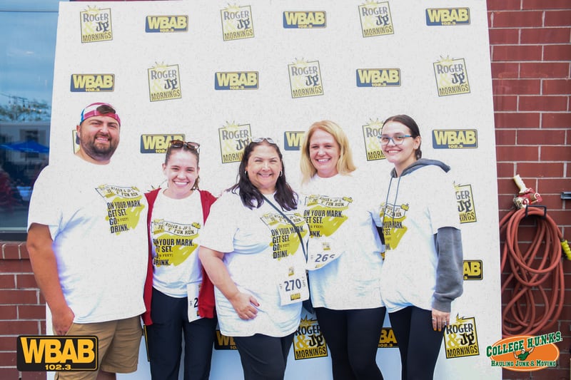 Check out all the photos from Roger & JP's 5-Foot Fun Run that took place on Saturday, September 7th, 2024 at Blue Point Brewery in Patchogue.