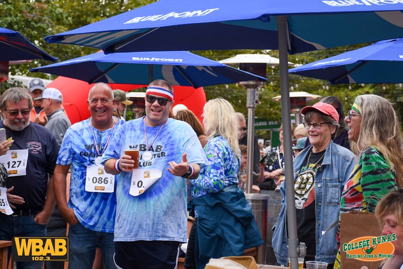 Check out all the photos from Roger & JP's 5-Foot Fun Run that took place on Saturday, September 7th, 2024 at Blue Point Brewery in Patchogue.