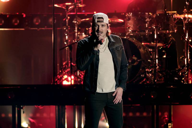 NASHVILLE, TENNESSEE - NOVEMBER 09: Morgan Wallen performs onstage at The 56th Annual CMA Awards at Bridgestone Arena on November 09, 2022 in Nashville, Tennessee. (Photo by Michael Loccisano/Getty Images)