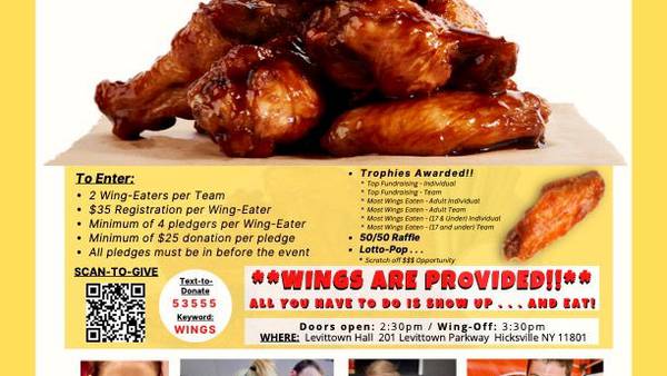 Come Join Camp Good Mourning’s Wing Eating Contest
