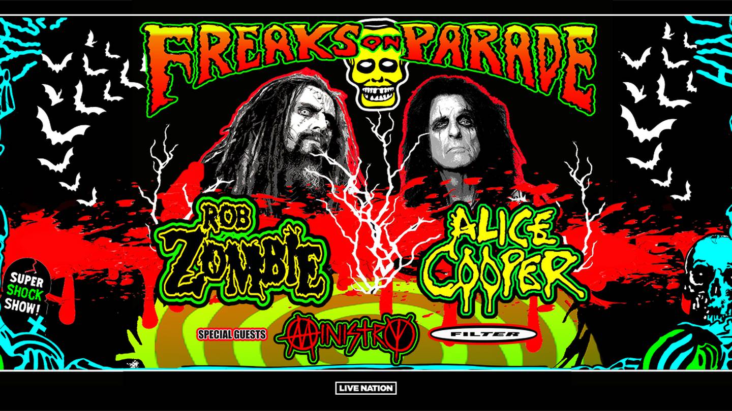 Win Alice Cooper & Rob Zombie Tickets All Weekend Long