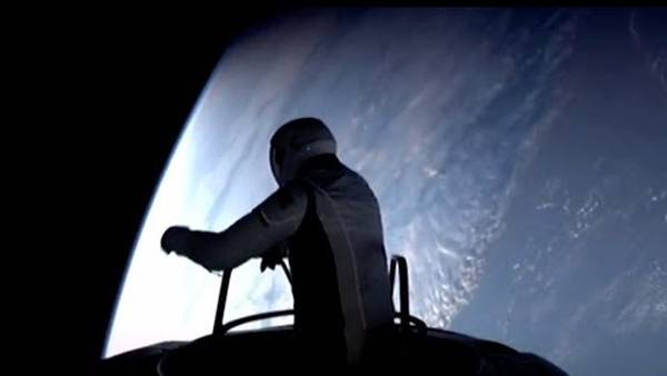 WATCH: High School Dropout Turned Billionaire Conducts First Private Spacewalk