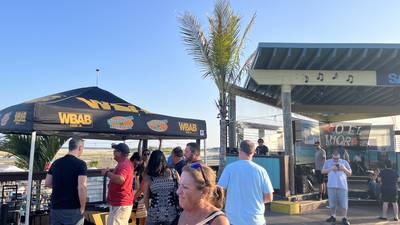 PHOTOS: 102.3 WBAB at Salt Shack's Happy Hour on August 23rd