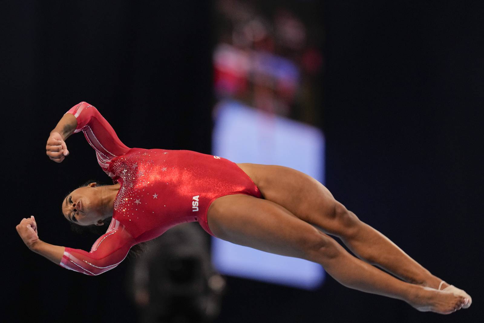 Simone Biles, 5 others headed to Tokyo after US women’s gymnastics