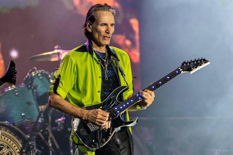Check out the photos from Steve Vai's concert on October 31st, 2022 at the Paramount Theatre.