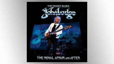 The Moody Blues' John Lodge releases new live solo album, 'The Royal Affair and After,' today