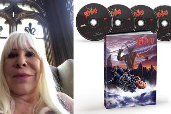 Watch Wendy Dio Talk “Holy Diver” Super Deluxe Edition, Future Plans For Ronnie’s Legacy & More