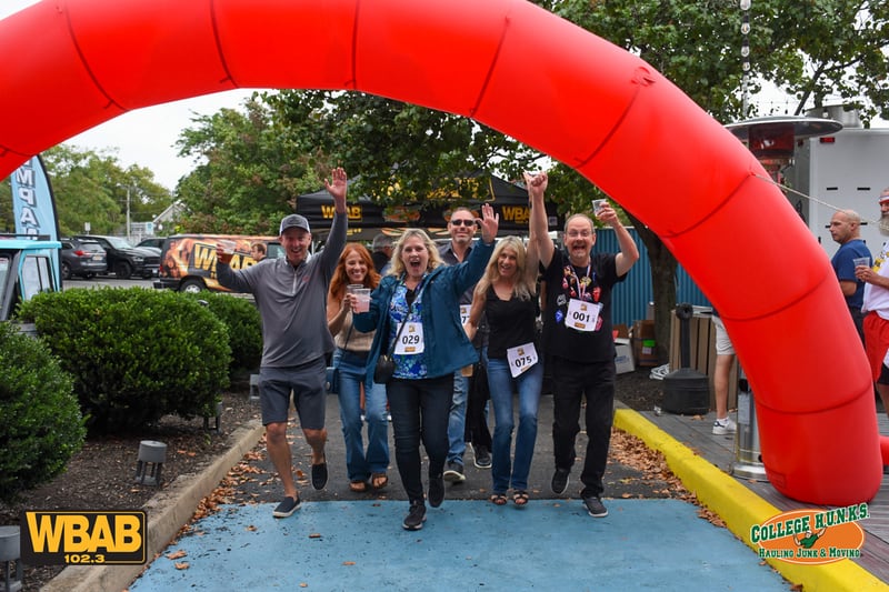 Check out all the photos from Roger & JP's 5-Foot Fun Run that took place on Saturday, September 7th, 2024 at Blue Point Brewery in Patchogue.