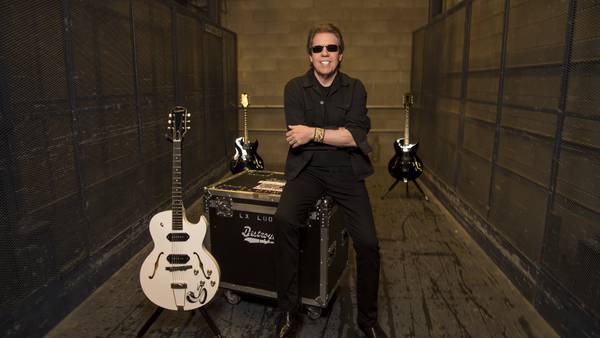 Watch George Thorogood Talk Upcoming Show At The Paramount, Song Writing And A Lot More