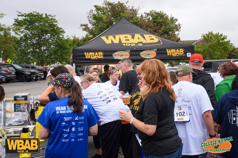 Check out all the photos from Roger & JP's 5-Foot Fun Run that took place on Saturday, September 7th, 2024 at Blue Point Brewery in Patchogue.