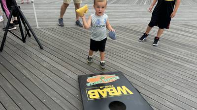 PHOTOS: 106.1 BLI and 102.3 WBAB at the Jones Beach 95th Anniversary on August 4th