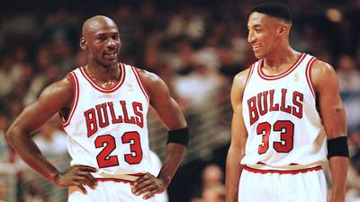 Scottie Pippen: Michael Jordan was ‘horrible player,’ ‘horrible to play with’