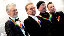 President Biden salutes U2 at Kennedy Center Honors: "You really make a difference"