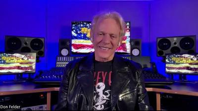 Don Felder talks to Joe Rock