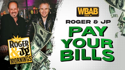 Roger & JP’s Pay Your Bills Contest is here and you could win $1,000!