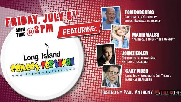 Win Tickets to The Long Island Comedy Festival!