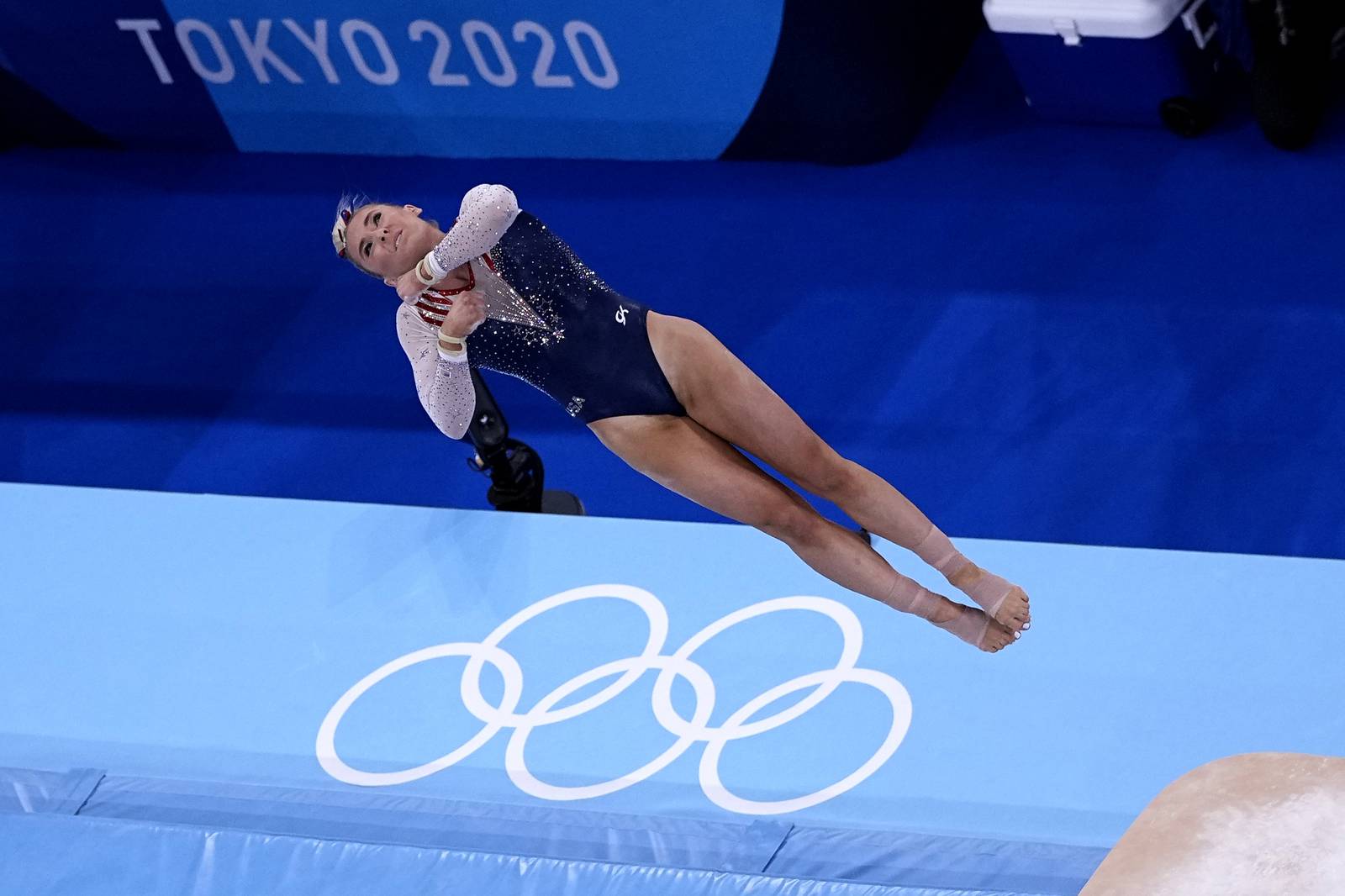 Tokyo Olympics MyKayla Skinner wins silver in vault as replacement for