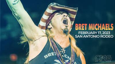 Bret Michaels Live at the San Antonio Rodeo - February 17, 2023