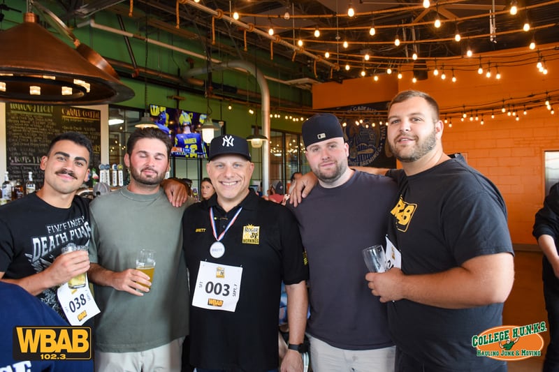 Check out all the photos from Roger & JP's 5-Foot Fun Run that took place on Saturday, September 7th, 2024 at Blue Point Brewery in Patchogue.