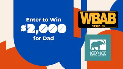 Enter to Win $2,000 For Dad This Father’s Day!