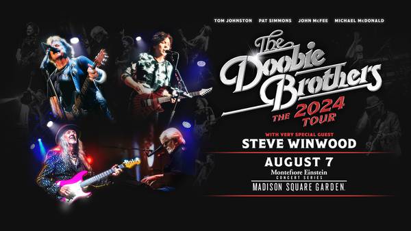 Win Tickets To See The Doobie Brothers