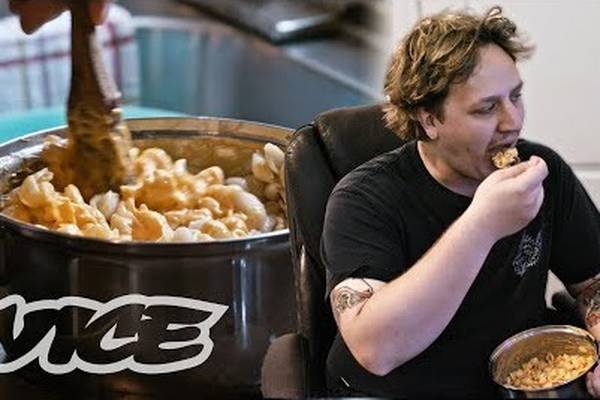 WATCH: Man Only Eats Mac & Cheese For Years