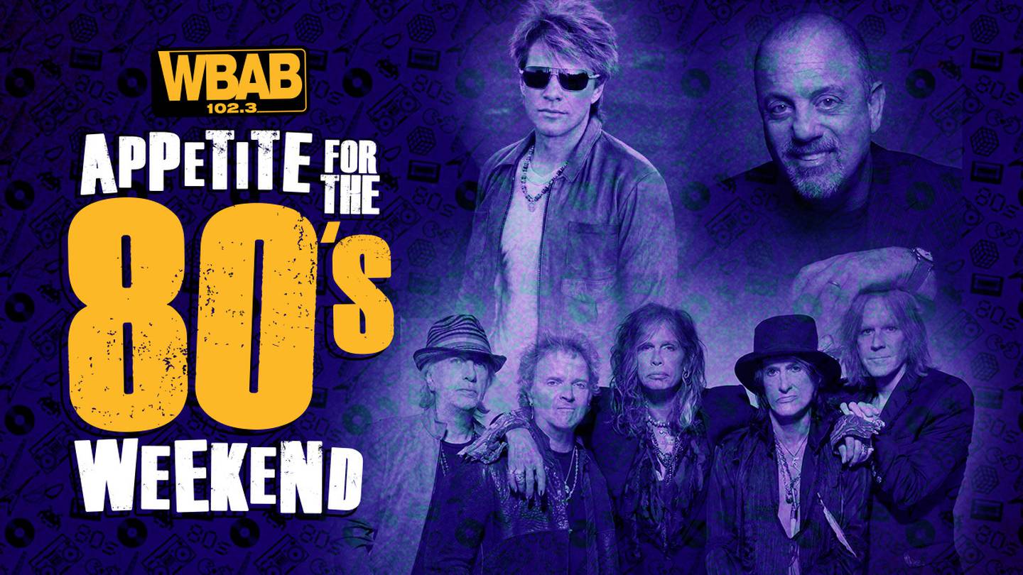 Your Favorite '80s Songs All Weekend Long 