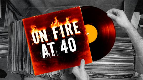 Joe Rock’s On Fire At 40 Series