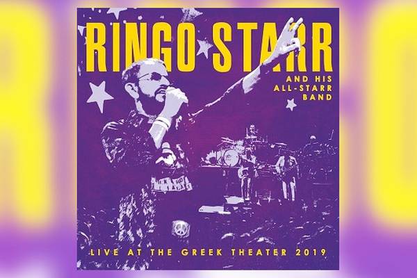 Ringo Starr & His All Starr Band releasing new live album and video in November
