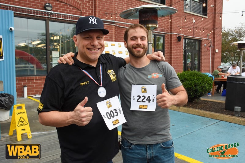 Check out all the photos from Roger & JP's 5-Foot Fun Run that took place on Saturday, September 7th, 2024 at Blue Point Brewery in Patchogue.