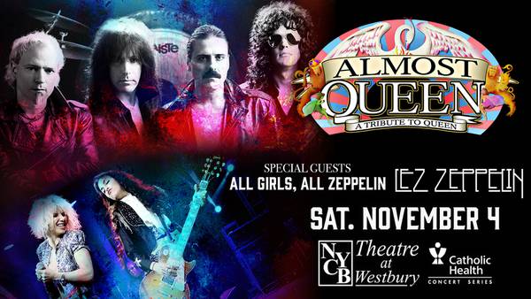 Win Tickets To See Almost Queen