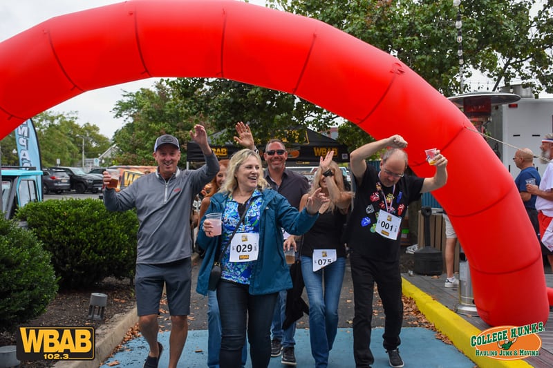 Check out all the photos from Roger & JP's 5-Foot Fun Run that took place on Saturday, September 7th, 2024 at Blue Point Brewery in Patchogue.