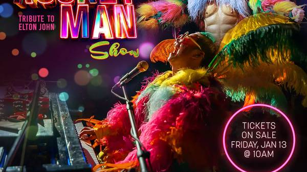 Win Tickets To The Rocket Man Tribute To Elton John Concert